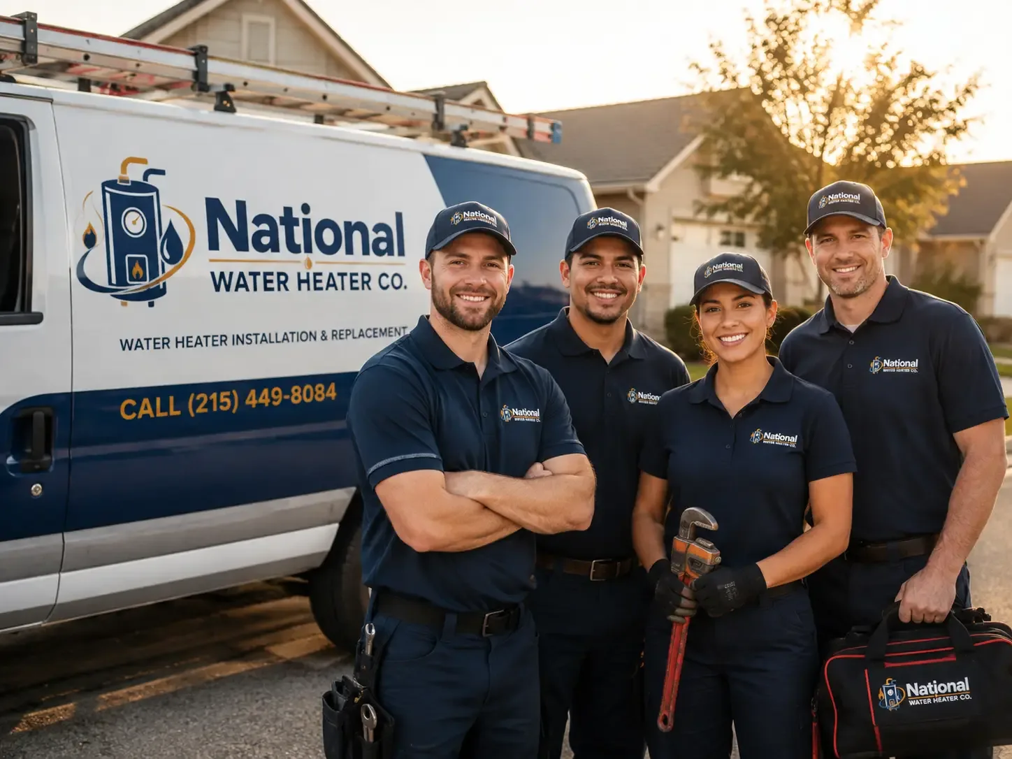 Water Heater Installation company in Happy, TX