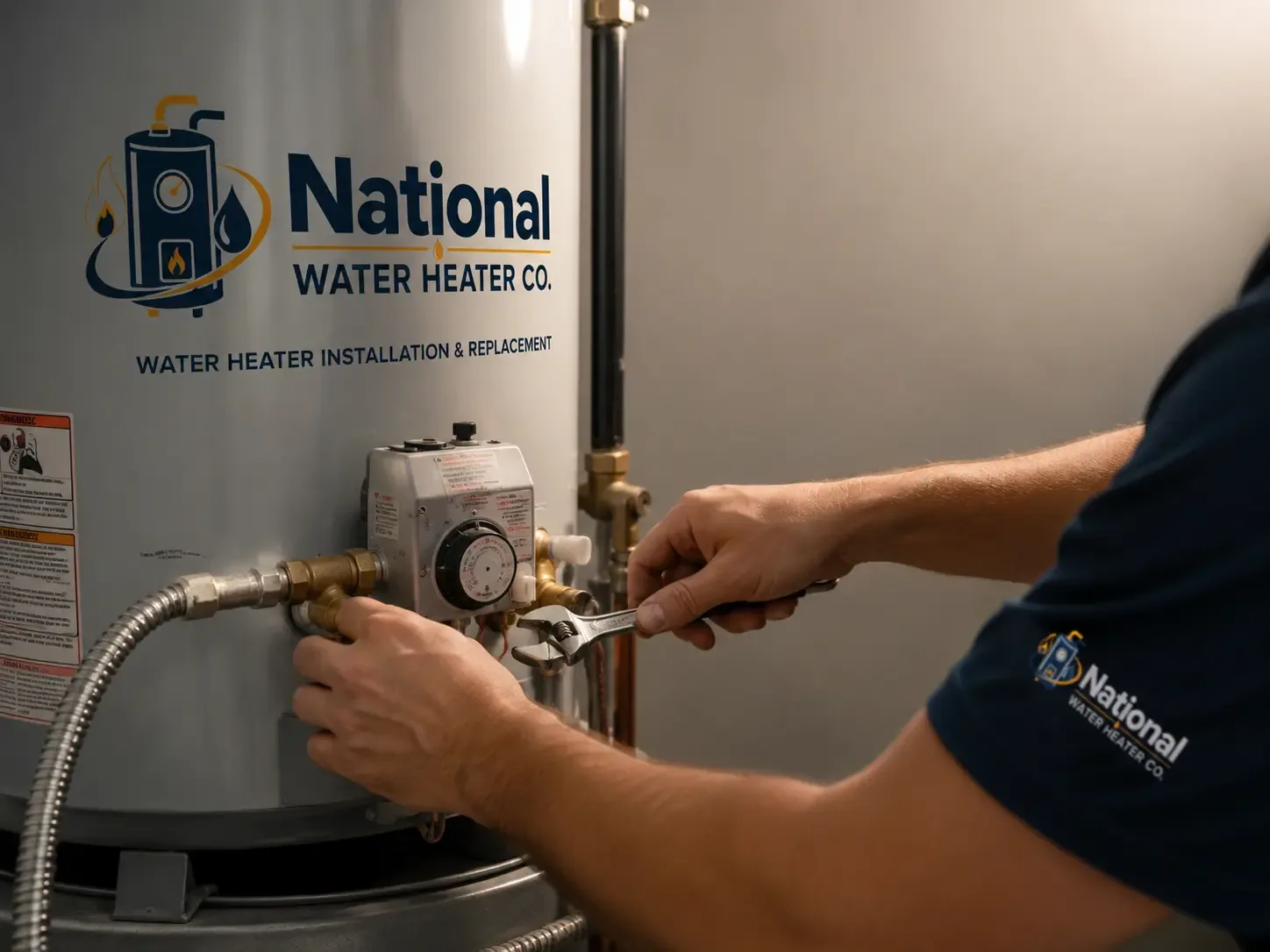 Why choose Water Heater Installation in Happy, TX